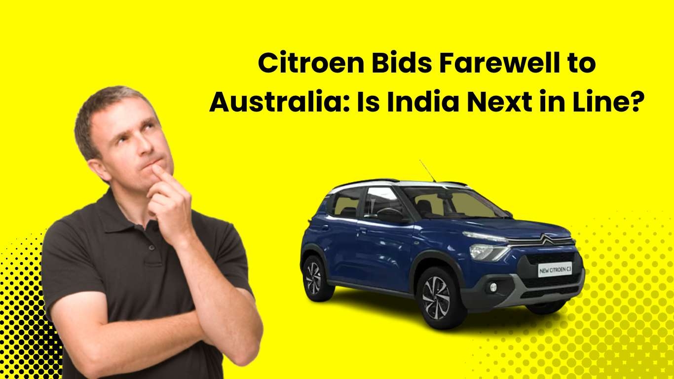 Citroen's Exit from Australia Raises Questions About Its Future in India news