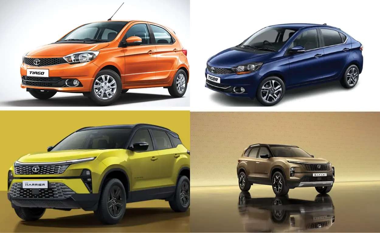 Tata Safari and Harrier: Exciting Price Cuts Up to Rs. 2 lakh! news