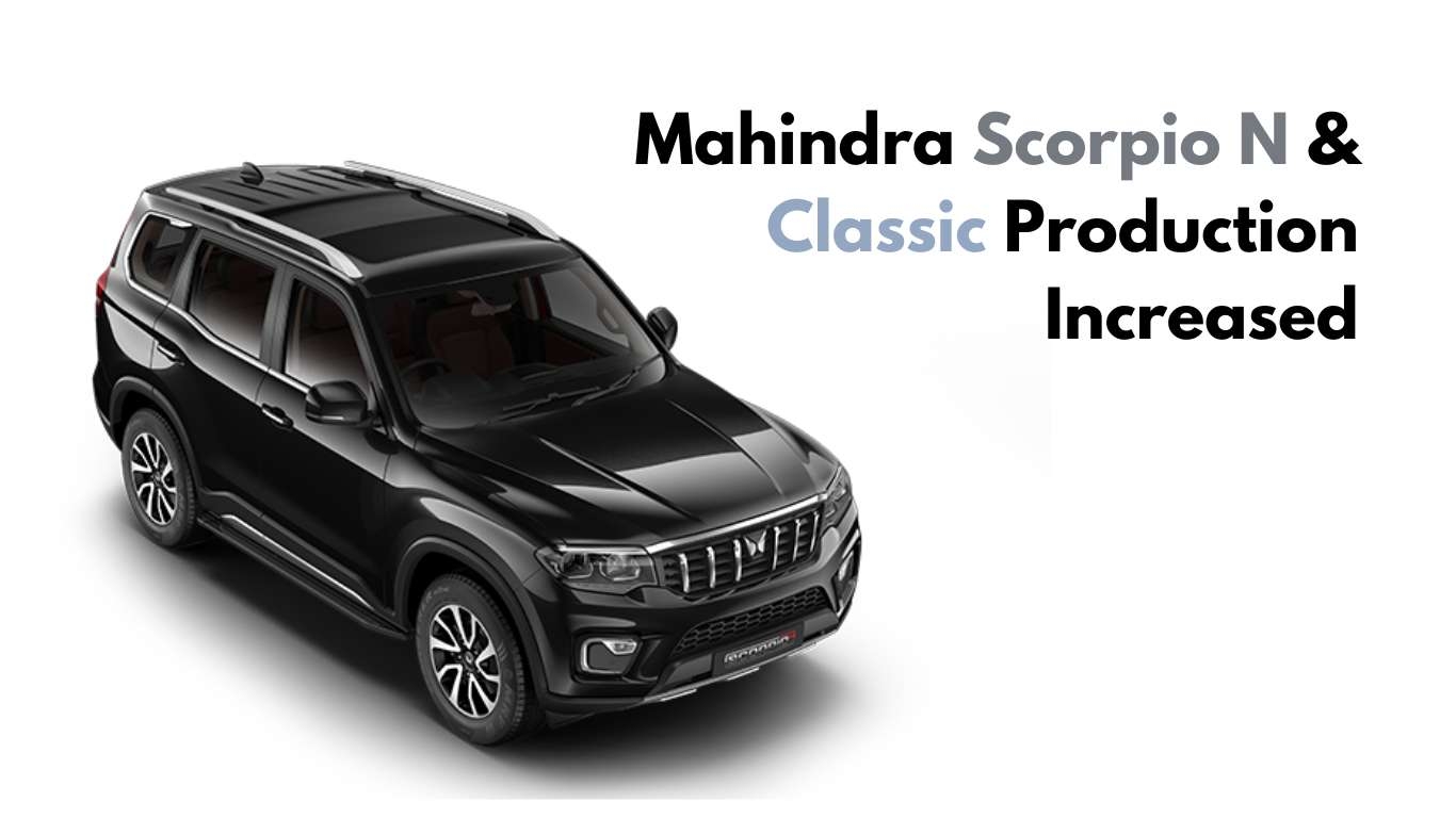 Mahindra Scorpio N and Classic Waiting Period news