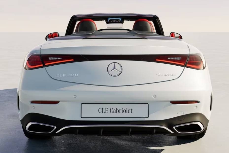 Mercedes Benz CLE cabriolet Rear View