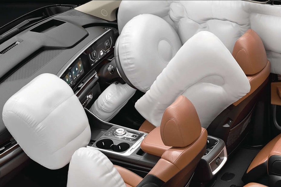 Kia Carnival Airbags