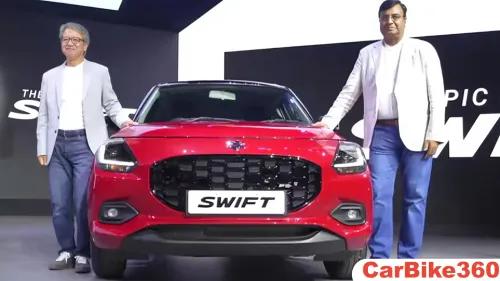 2024 Maruti Suzuki Swift 6.49 लाख में लॉन्च हुई; 40+ कनेक्टेड फीचर्स मिलते हैं; विवरण देखें