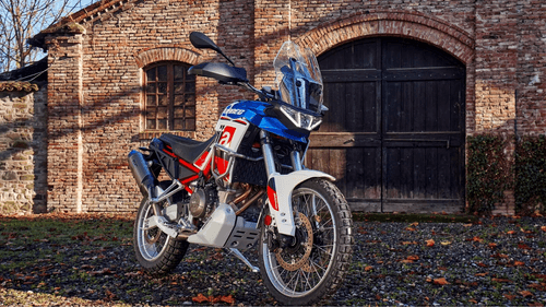 Aprilia Indian Listed Tuareg 660 Adventure Bike on its Official Website