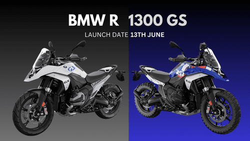 BMW R 1300 GS Launch Date Confirmed in India on June 13