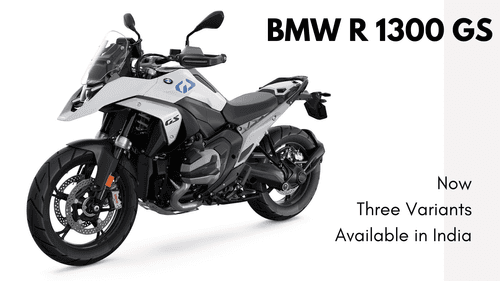 BMW R 1300 GS Listed on India Website: Available in Three Variants