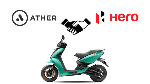 Hero MotoCorp to Increase 2.2% Stake in Ather Energy for Rs. 124 Crore