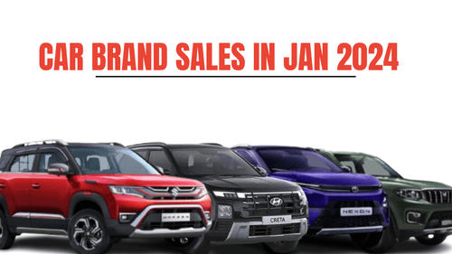 January 2024 Car Brand Sales: Tata & Toyota Achieves Highest Ever Sales