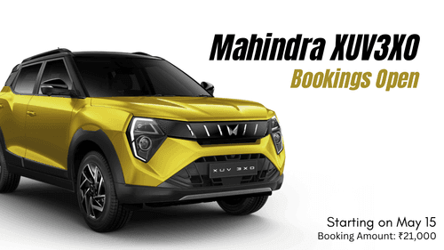 Mahindra XUV 3XO की बुकिंग कल 15 मई से शुरू होगी | जानिए कैसे बुक करें