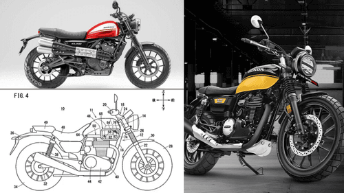 लीक हुए स्केच के आधार पर आने वाली Honda 350 Scrambler की जानकारी