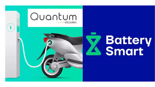 Quantum Energy Teams Up with Battery Smart for Swappable Batteries