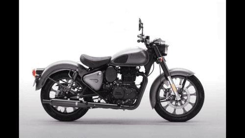 Royal Enfield Classic 350 Bobber Sneak Peek into new image