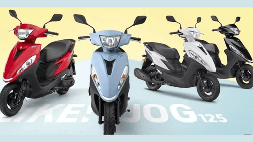 Yamaha has Launched 2024 Jog 125cc Scooter in Japan at 264k Yen (Rs 1.46 lakh)