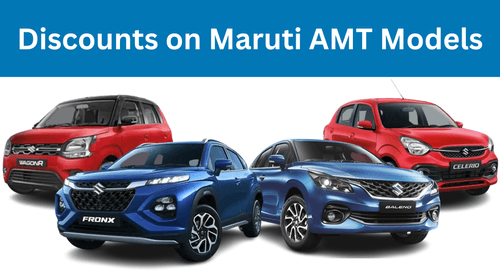 Maruti Suzuki Slashes Prices on Popular AMT Models
