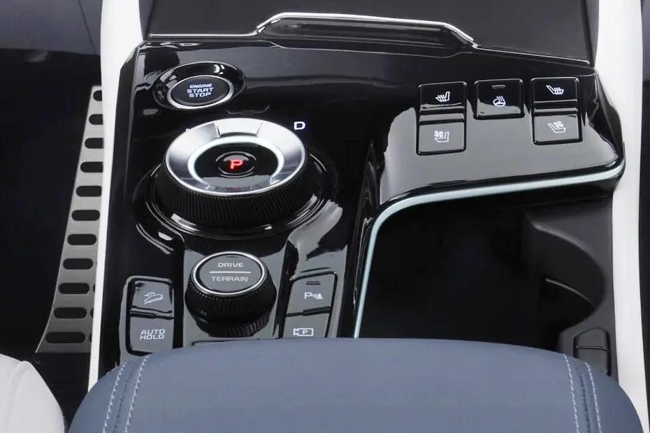 Kia Sportage Interior Image