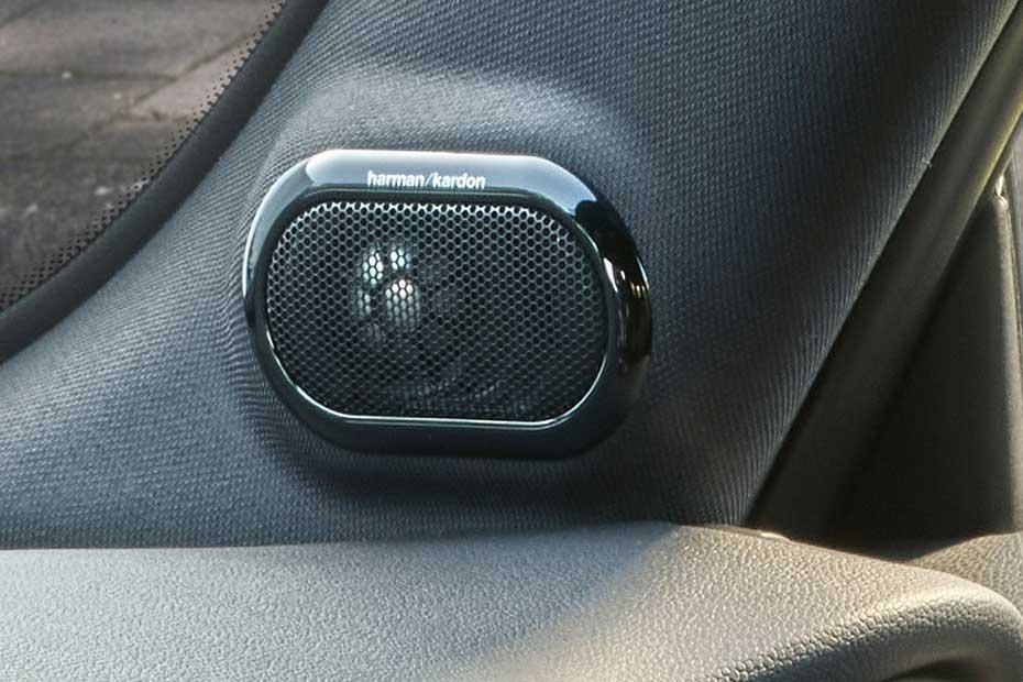 Mini Cooper Convertible speaker