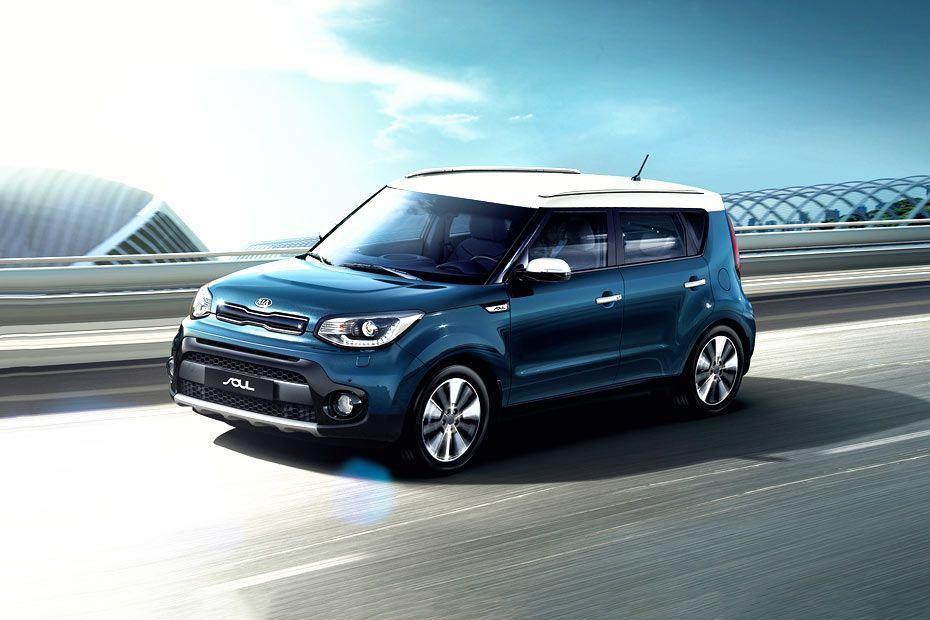 Kia Soul Left Side Front View