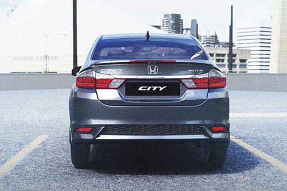 Honda City rear view