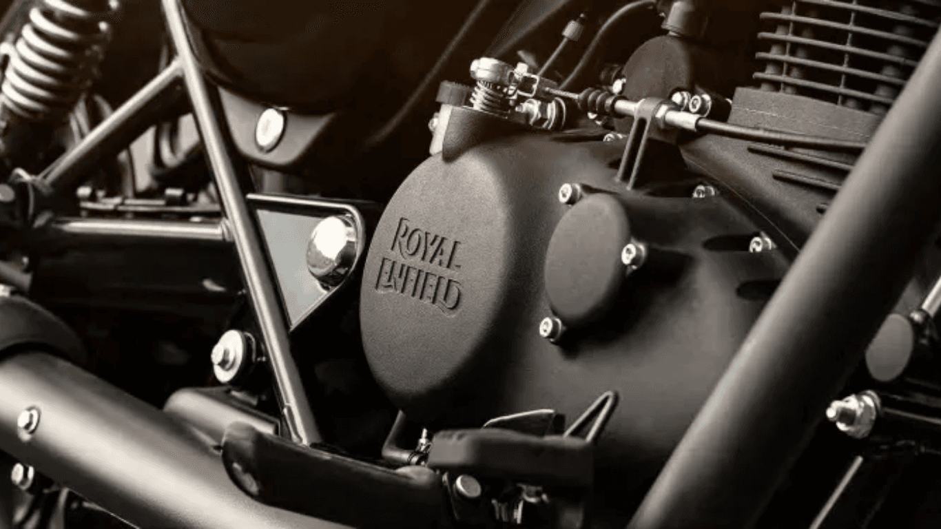 The New & Bold: The Royal Enfield J-Series 350cc Engine Revealed!