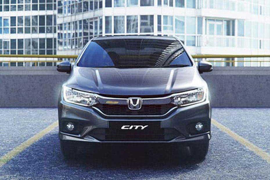 Honda City front