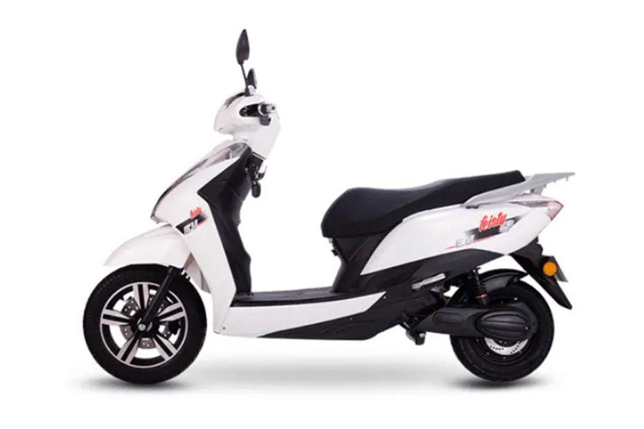 AMO Electric Feisty EV - White