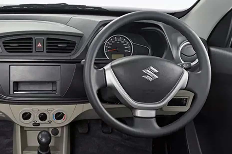 Maruti Alto 800 tour dashboard