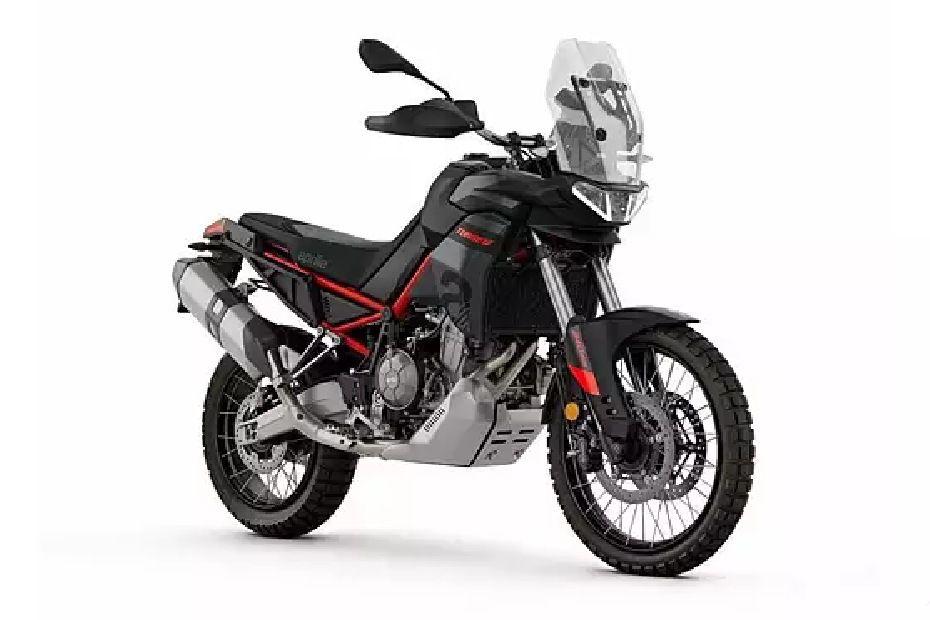 Aprilia tuareg 660 front right side view