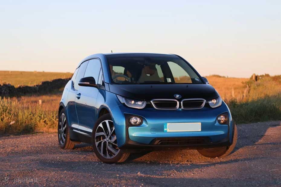 BMW I3 Right Side Front View