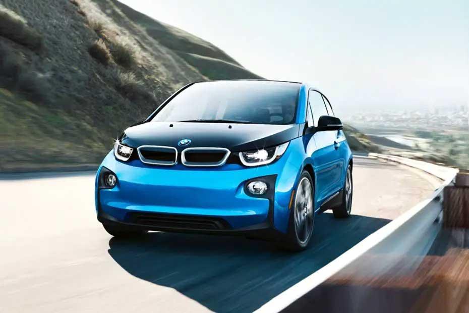 BMW I3 Left Side Front View