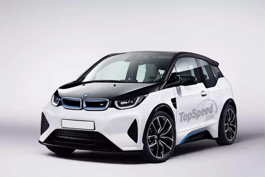 BMW I3 Left Side Front View