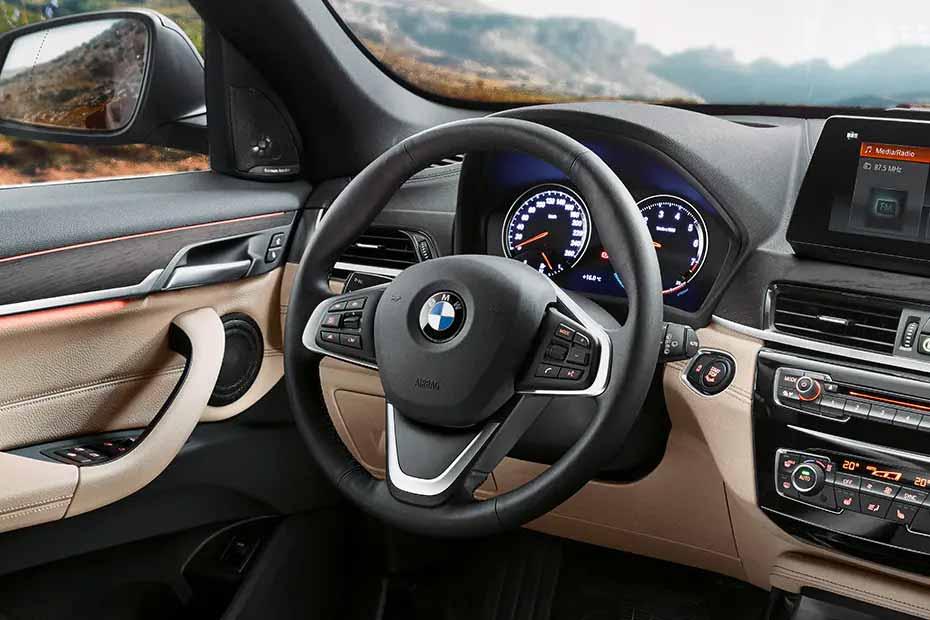 BMW X1 Steering Wheel