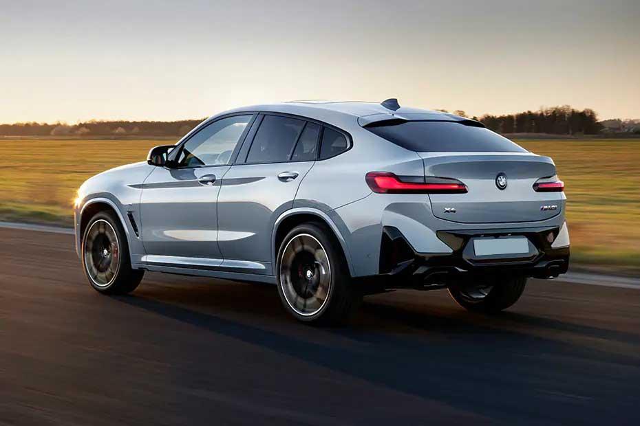 BMW X4 Left Side Rear View