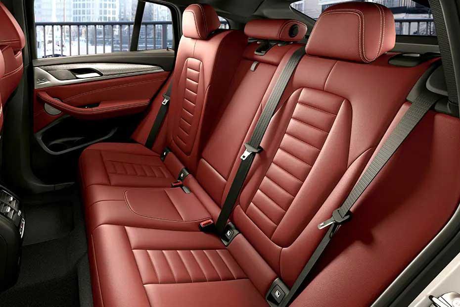 BMW X4 Rear Seats