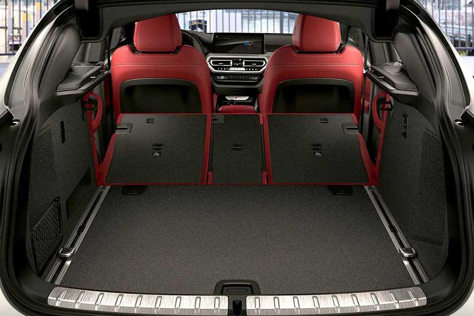 BMW X4 Bootspace