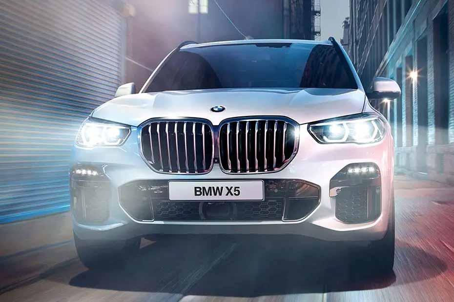 BMW X5 Front View