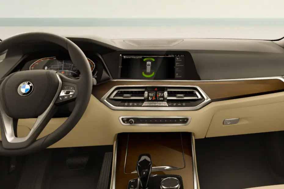 BMW X5 Interior Image