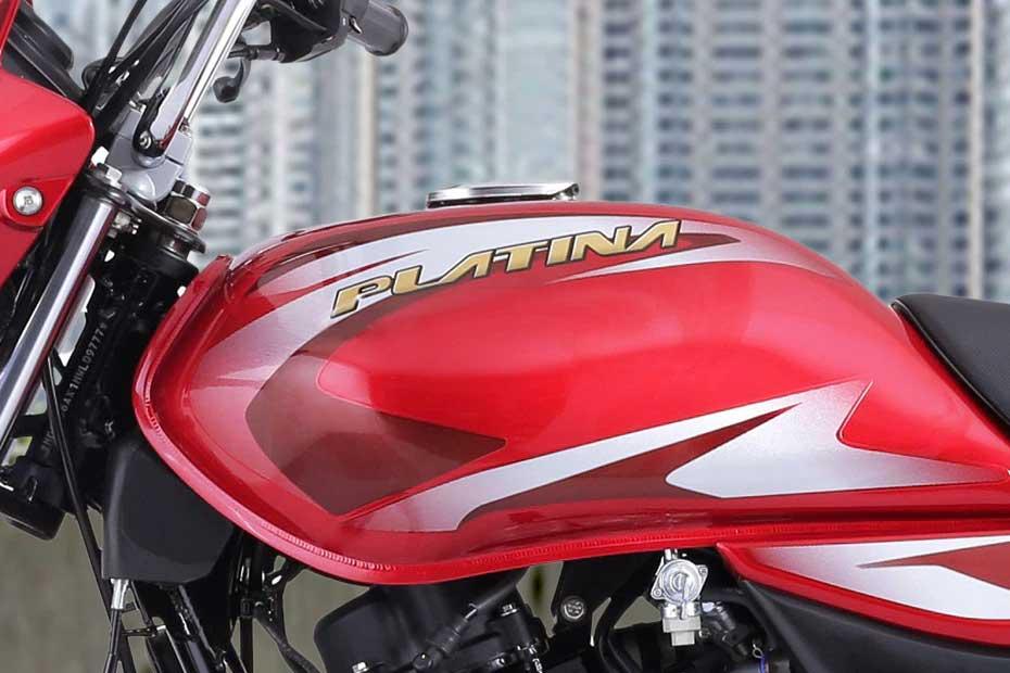 Bajaj Platina 100 Exterior Image