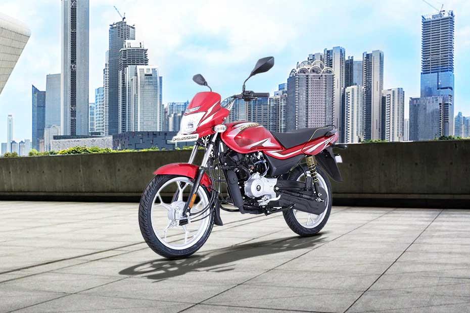 Bajaj Platina 100 Exterior Image