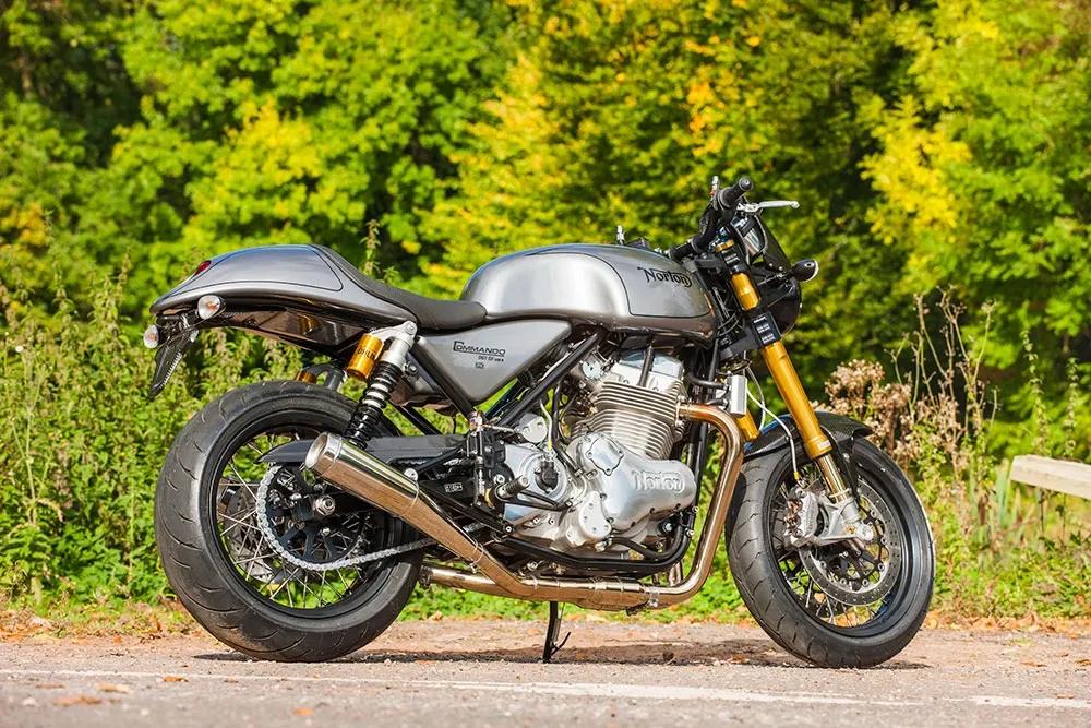 TVS-owned Norton Motorcycles Reveals the Norton Commando 961 bike