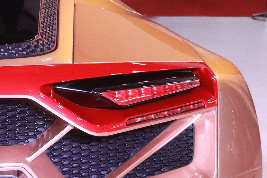 DC TCA Tail Light