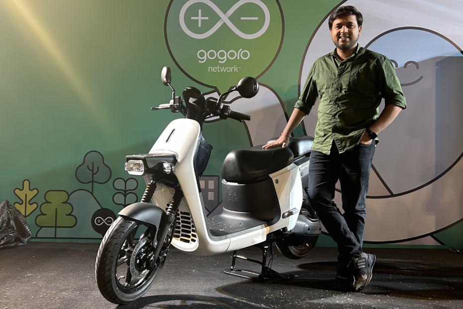 Gogoro Crossover  front