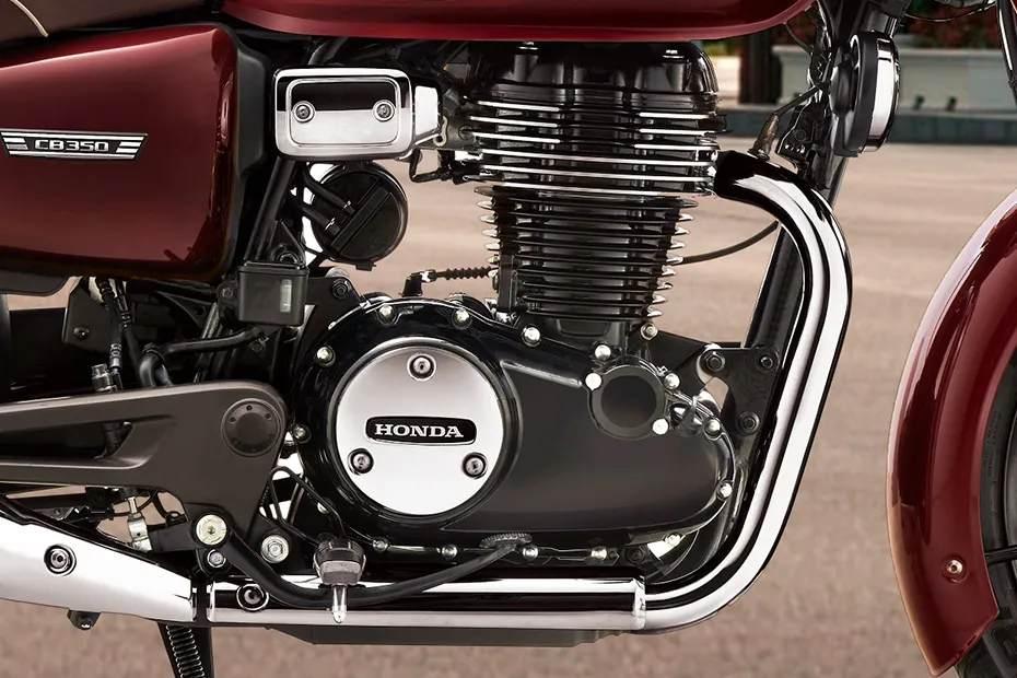 Honda cb350 engine