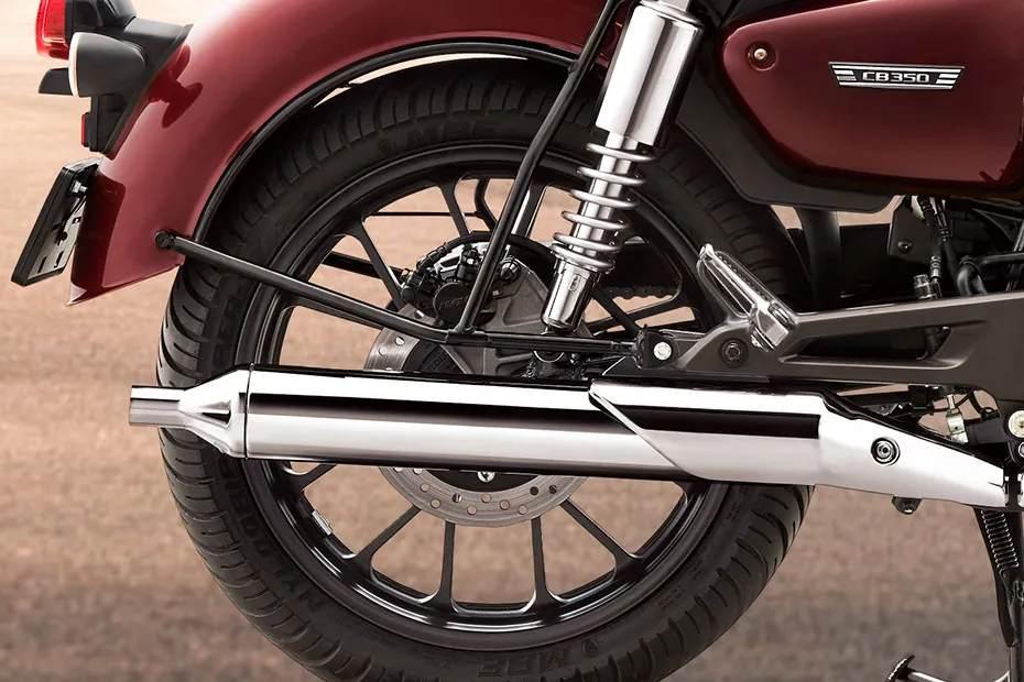 Honda cb350 exhaust pipe