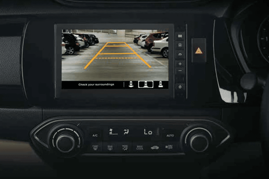 Honda City 4th Generation camera view