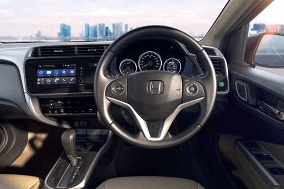 Honda City 4th Generation steering