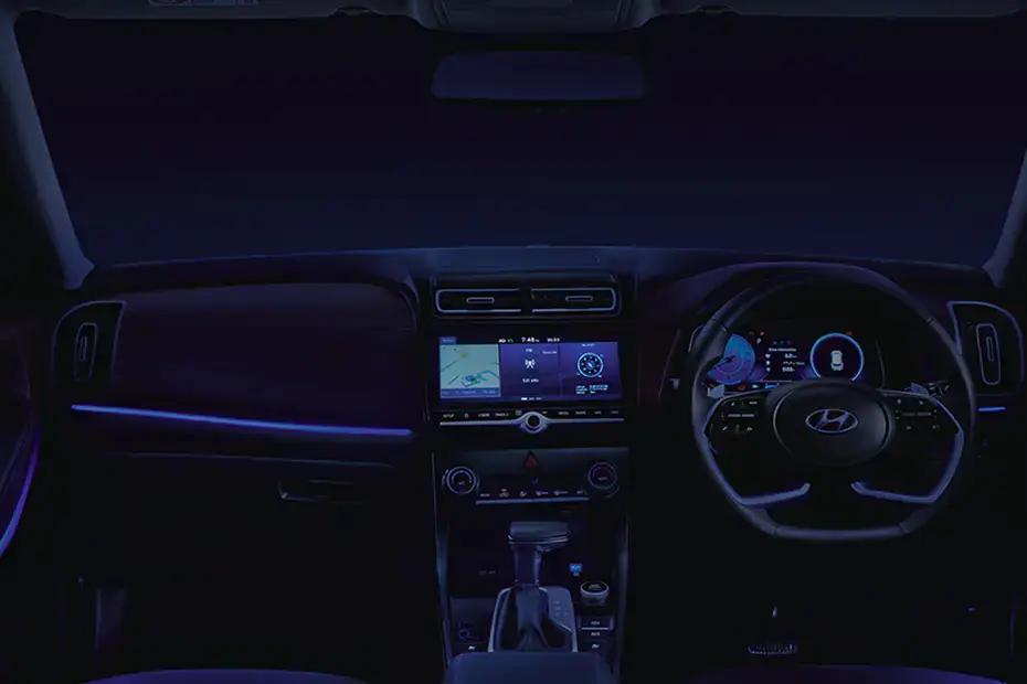 Hyundai Alcazar Ambient Lighting View