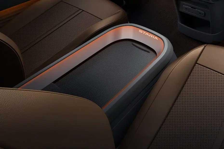 Hyundai Staria Interior Image