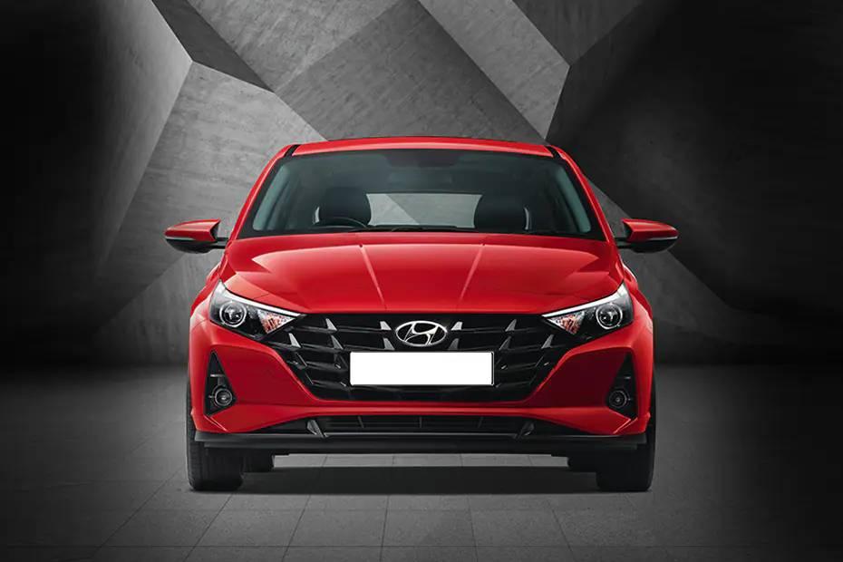 Hyundai-i20 Front View