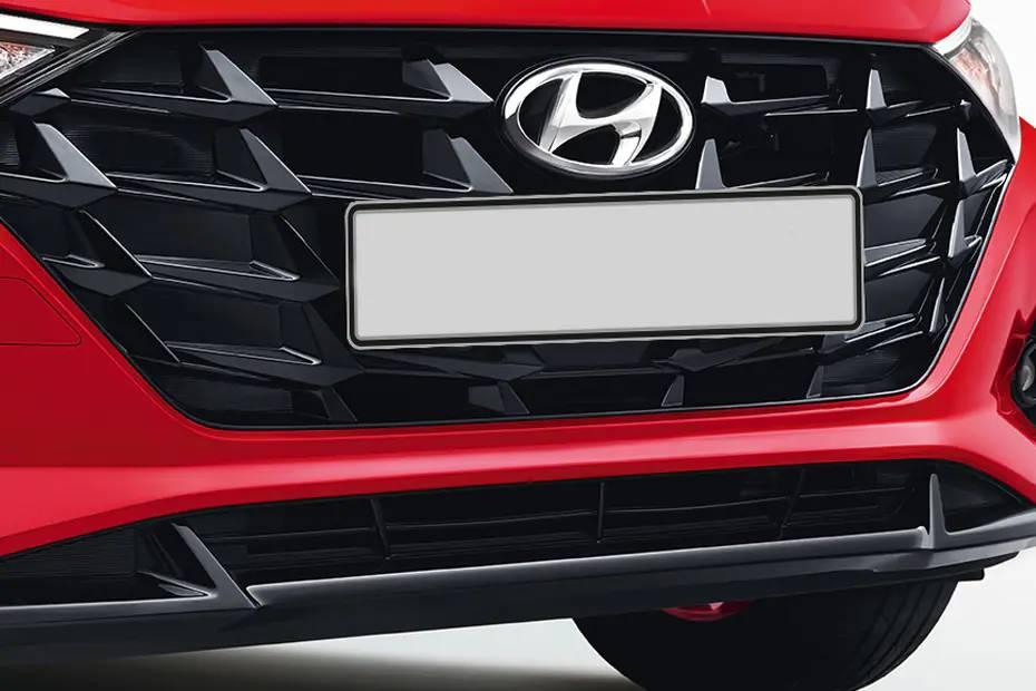 Hyundai-i20 Grille