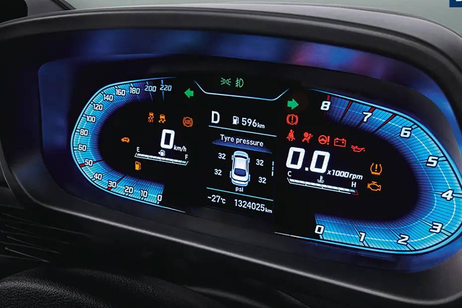 Hyundai-i20 Instrument Cluster