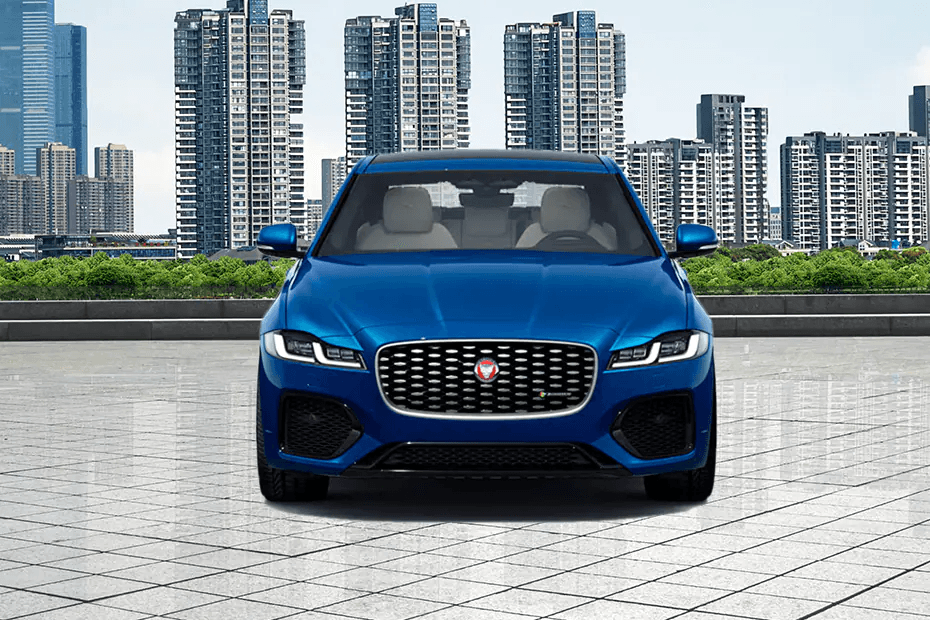 Jaguar-XF Front View